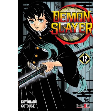 Demon Slayer Kimetsu No Yaiba 12